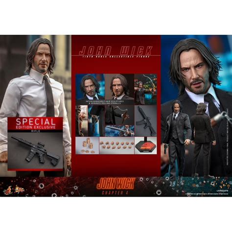 全新未拆 特別版 Hot toys mms B 捍衛任務 john wick mms 非 mms 蝦皮購物