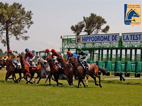 Hippodrome De La Teste De Buch Site De L Office De Tourisme La Teste