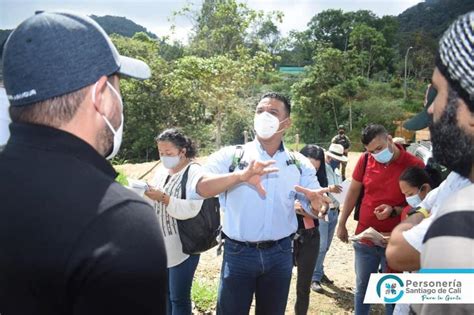 El Personero Distrital De Santiago De Cali Harold Andr S Cort S Laverde