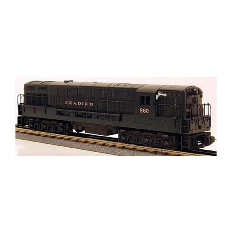 READING FAIRBANKS MORSE TRAINMASTER DIESEL LOCOMOTIVE