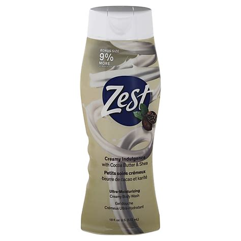 Zest Cocoa Butter And Shea Bodywash Bar And Liquid Soap Foodtown