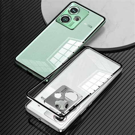 Funda Magn Tica Para Zte Nubia Z Ultra Metal Bumper Protector De C