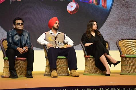 Amar Singh Chamkila Trailer Launch Parineeti Chopra Diljit Dosanjh