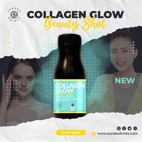 Eureka Drinks Launches New Collagen Glow Beauty Shot Mini Me Insights