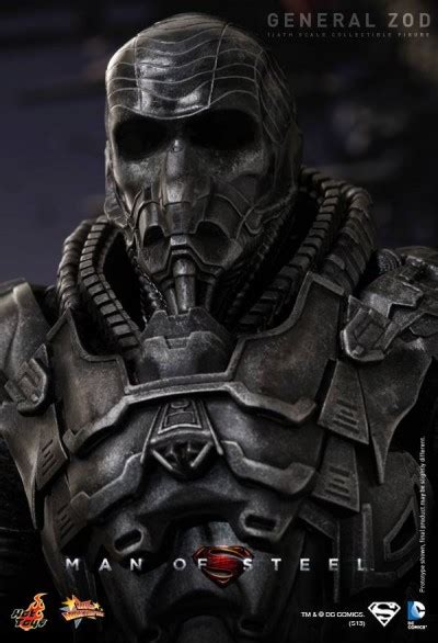 Hot Toys Reveals Superman Man Of Steel General Zod Actionfigurepics
