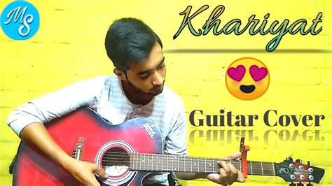 Khairiyat Guitar Cover Song Arijit Singh Pritam From Chhichhore