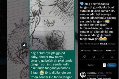 Foto Bolehkah Tanda Tangan Di KTP Pakai Gambar Ilustrasi Dukcapil