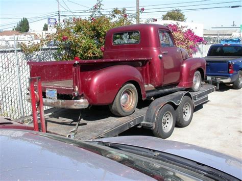 53 Chevy 3100 Pickup Retro Rides