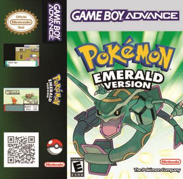 Pokémon Emerald Version GBA The Cover Project