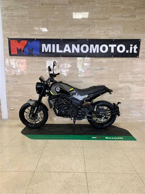 Vendo Benelli Leoncino Nuova A Milano Codice