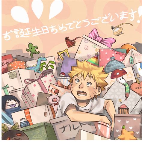 To Naruto Happy Birthday By Uzucake On Deviantart