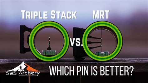 Spot Hogg Triple Stack Pins vs MRT Horizontal Pins | Which is better ...