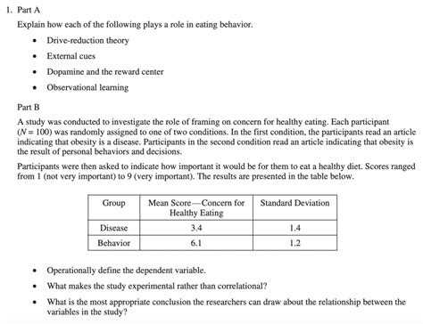 How To Answer Ap® Psychology Free Response Questions