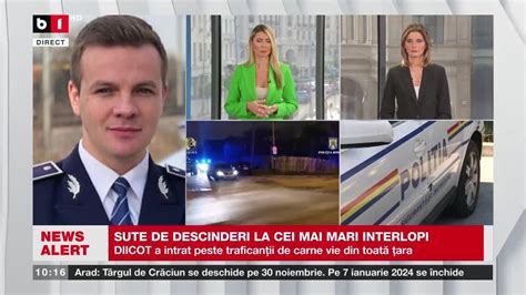 SUTE DE DESCINDERI LA CEI MAI MARI INTERLOPI DIN TOATĂ ȚARA Știri B1TV