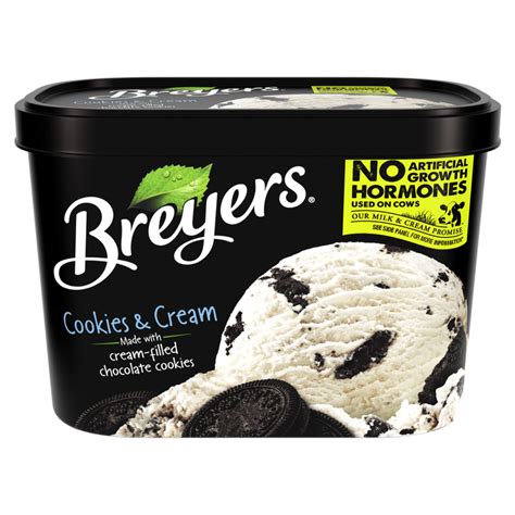 Breyers® Cookies And Cream Reviews 2020