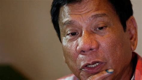 Philippines Election Maverick Rodrigo Duterte Wins Presidency Bbc News