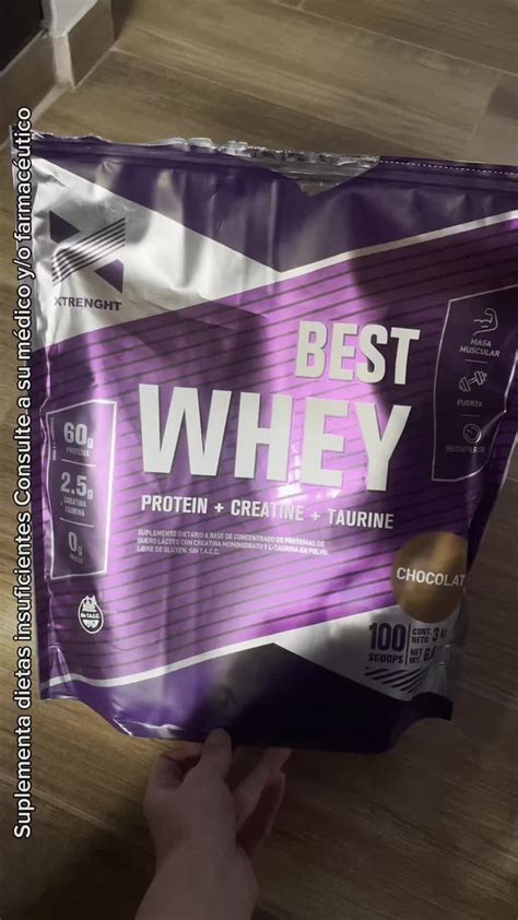 Best Whey Protein Kg Xtrenght Nutrition Creatina Taurina Sabor