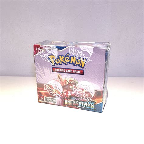 Booster Box Battle Styles Pokemon Tcg Holo Charizard Pikachu Elite