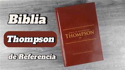 RVR Biblia De Referencia Thompson Actualizada Y AmpliadaReina Valera