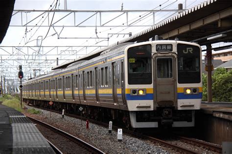 新・姉崎機関区 2011年9月2日の姉ヶ崎駅・蘇我駅 電車篇