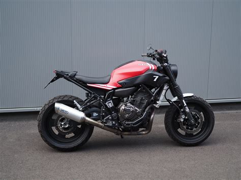 Yamaha Mt 07 Super7 • Jvb Moto