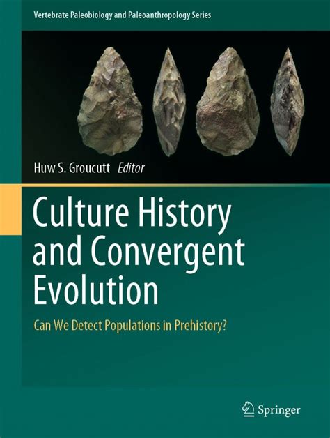 Culture History And Convergent Evolution Can We Detect Populations In