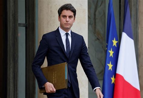 De l Éducation nationale à Matignon Gabriel Attal devient le plus