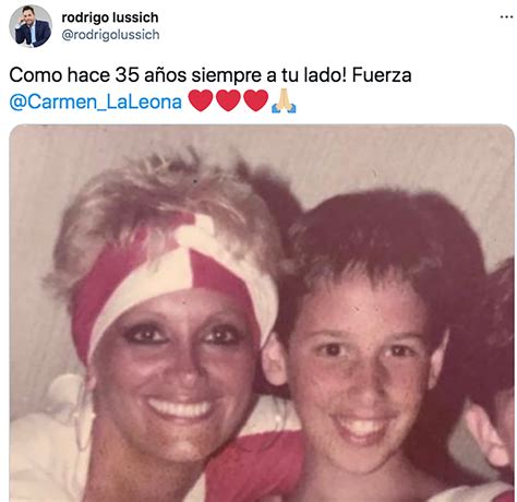 El Conmovedor Mensaje De Fede Bal Y Los Posteos De Los Famosos Deseándole Una Pronta