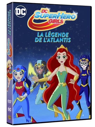 Dc Super Hero Girls Dc Super Hero Girls Legends Of Atlantis Dvd Dvd