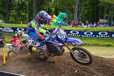 Justin Barcia Motocross Dirtbikes Bike Ride