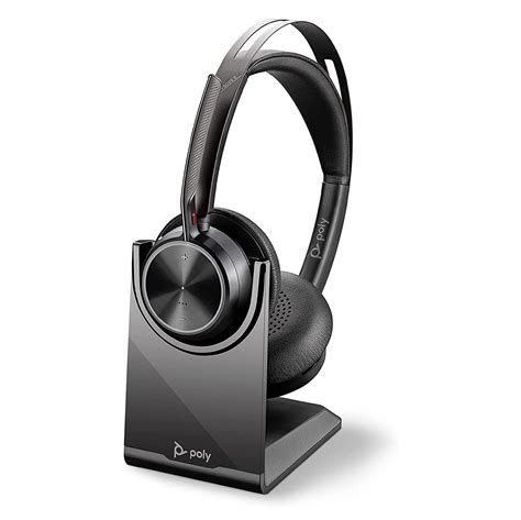 Poly Voyager Focus 2 Uc Usb C Bluetooth Headset And Base