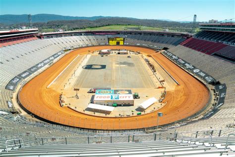 Bristol Dirt Race track is prepped and ready for action | NASCAR