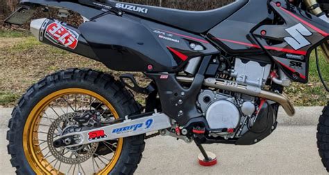 Suzuki Drz Sm Supermoto Build Black And Gold Srmoto