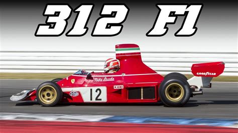 Ferrari "312" F1 cars from '60s and '70s - rumbling V12's - YouTube