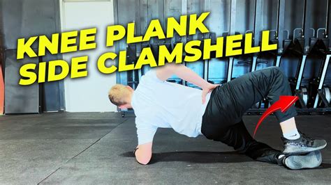 Kneel Side Plank Clamshell Youtube