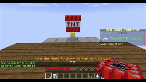 How To Fireball Tnt Jump YouTube