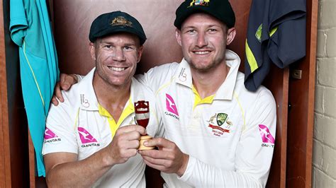 Cameron Bancroft Lifts The Lid On Bad Blood With David Warner Yahoo