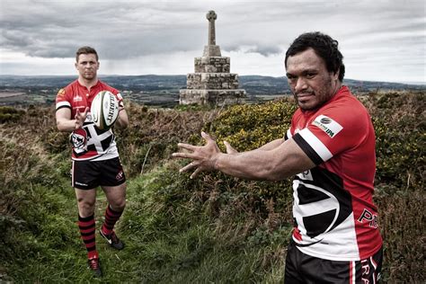 Cornish Pirates Rugby Team Toby Lowe Photography