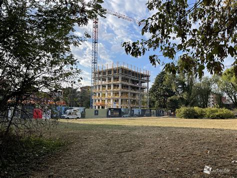 Milano Rottole Cantiere Park Towers Settembre 2022 Urbanfile