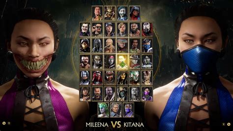 Mortal Kombat 11 New Mileena Klassic Skin Gameplay Mk11 Kombat Pack 2