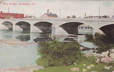 Kankakee Postcards Kvgs