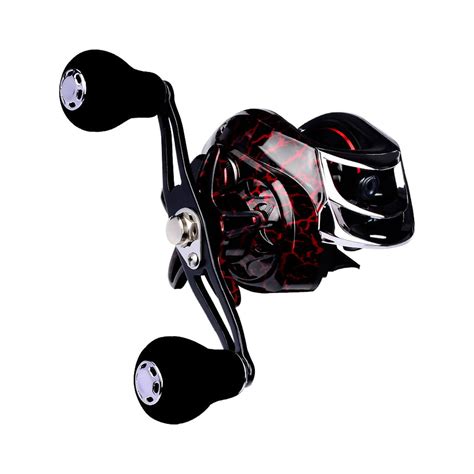 Lizard Bb Ball Bearing Portable Fishing Reel Baitcasting