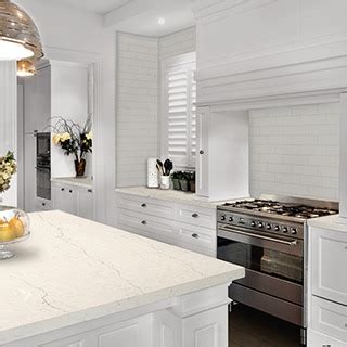 White Quartz Kitchen Backsplash – Things In The Kitchen