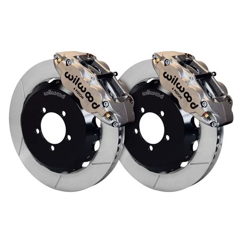 Wilwood 140 12874 N Street Performance GT Slotted Rotor Forged