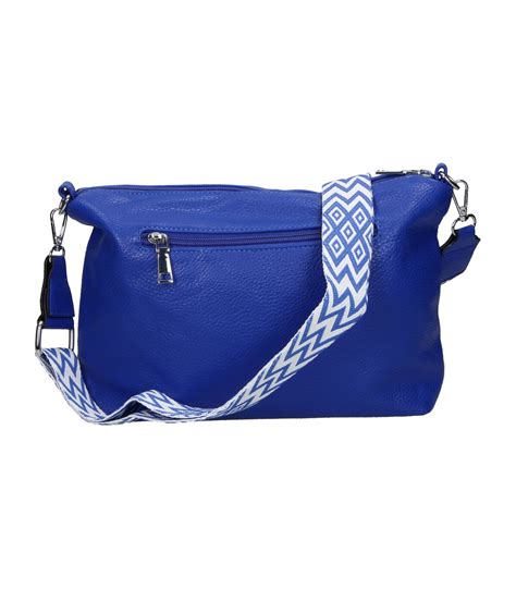 Bolso Bandolera De Mujer CHENSON Color Azul Online En MEGACALZADO