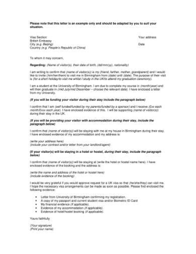 8 Immigration Reference Letter Templates MS Word Google Docs Pages