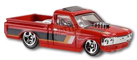 Hot Wheels Custom Chevy Luv Hw Hot Trucks Red Contemporary