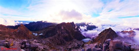 Sunset Over The Tatra Mountains View From Rysy M Flickr