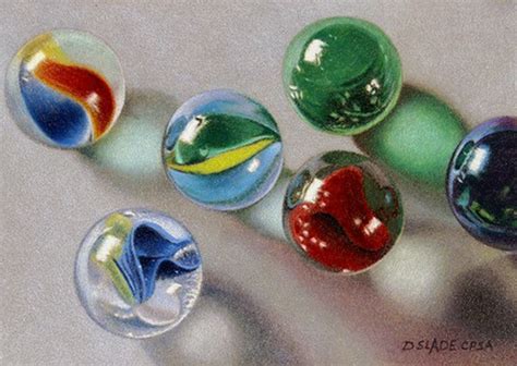 Donna Slade Colored Pencil Lost Marbles Colored Pencil Techniques Colored Pencil Drawing