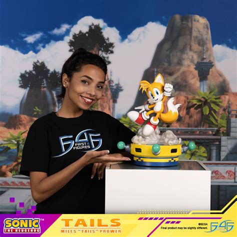 First 4 Figures Revela Su Nueva Figura De Tails El Mejor Amigo De